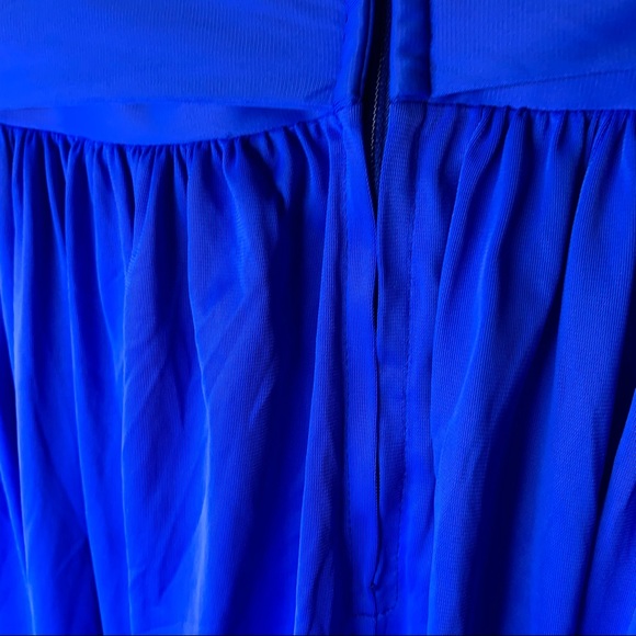 Vintage Beverly Vogue California Side Bow Maxi Dress - Picture 6 of 12